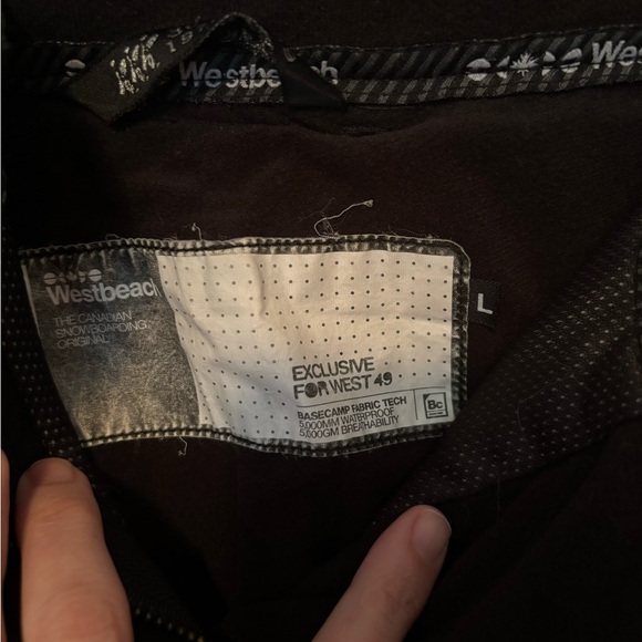 Women’s Westbeach snow pants - Picture 4 of 5